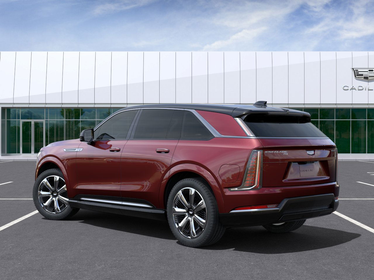 2025 Cadillac Escalade IQ Luxury photo 3
