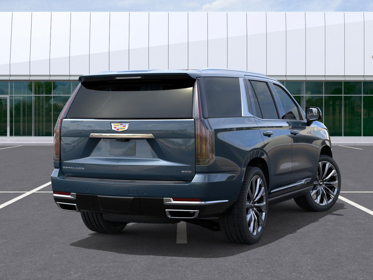2026 Cadillac Escalade Luxury photo 4