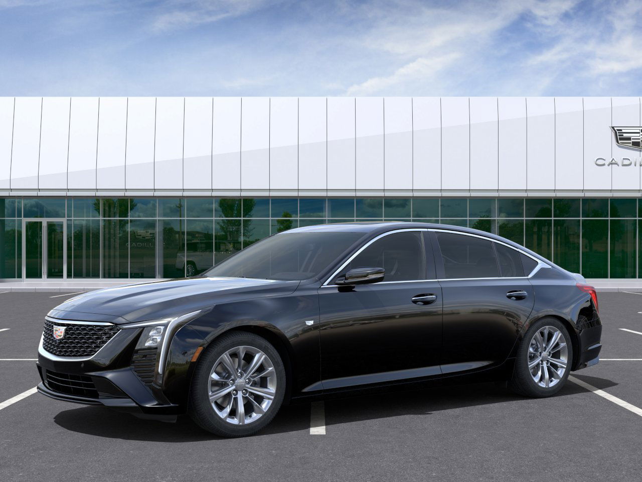2025 Cadillac CT5 Premium Luxury photo 2
