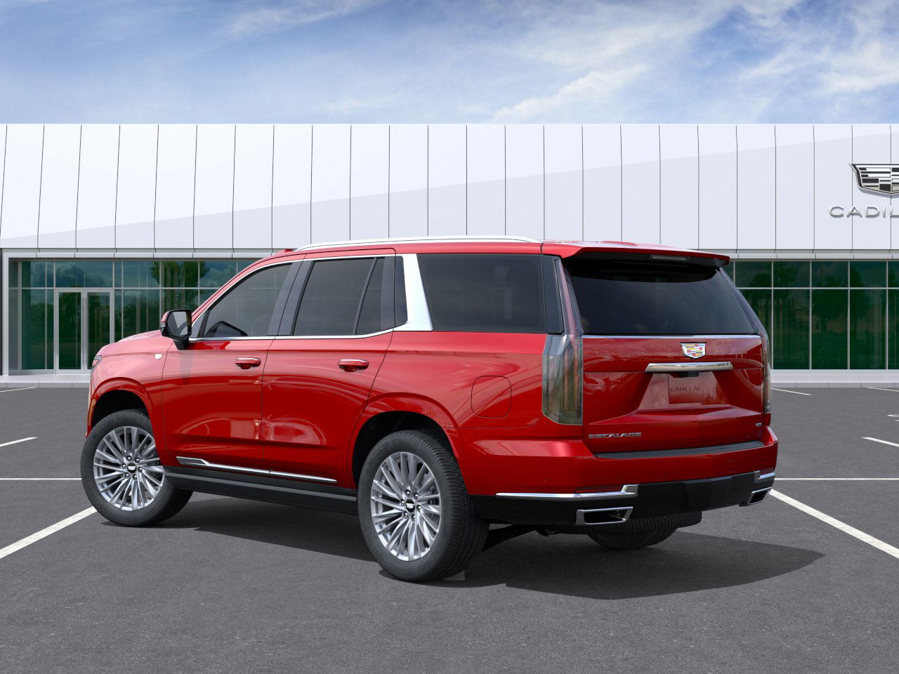 2026 Cadillac Escalade Luxury photo 3