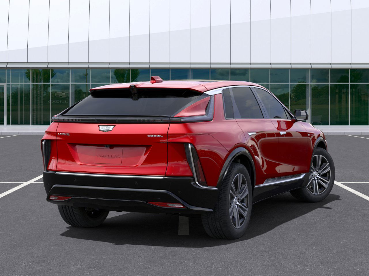 2025 Cadillac Lyriq Luxury photo 4