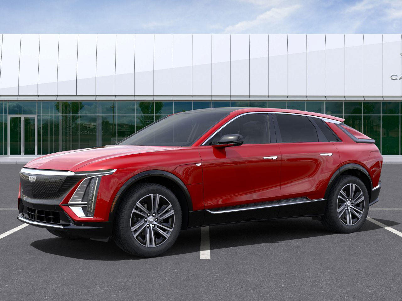 2025 Cadillac Lyriq Luxury photo 2