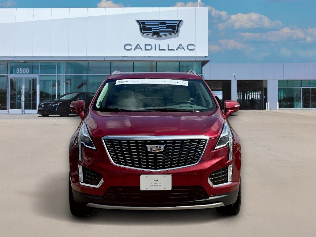 Used 2020 Cadillac XT5 Premium Luxury with VIN 1GYKNCRS4LZ225676 for sale in Arlington, TX