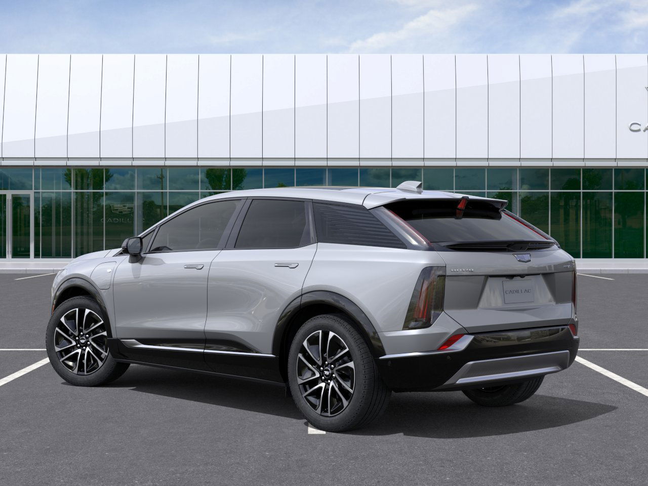 2025 Cadillac Optiq Sport photo 3