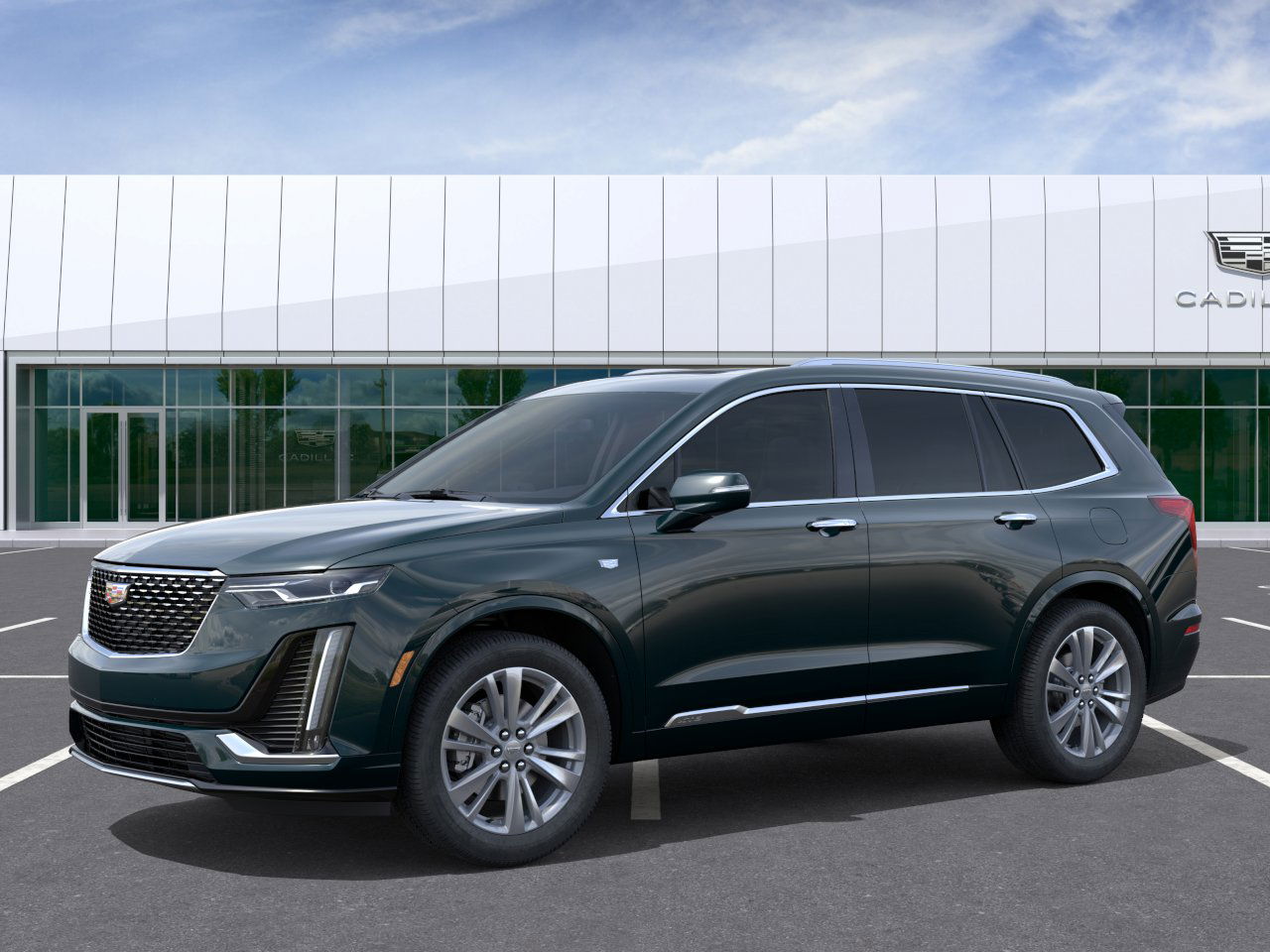 2025 Cadillac XT6 Premium Luxury photo 2