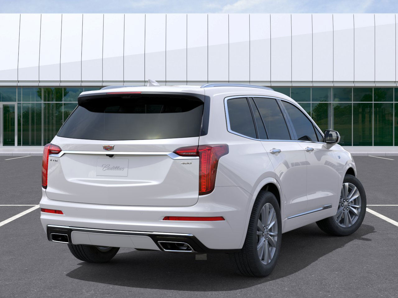 2025 Cadillac XT6 Premium Luxury photo 4