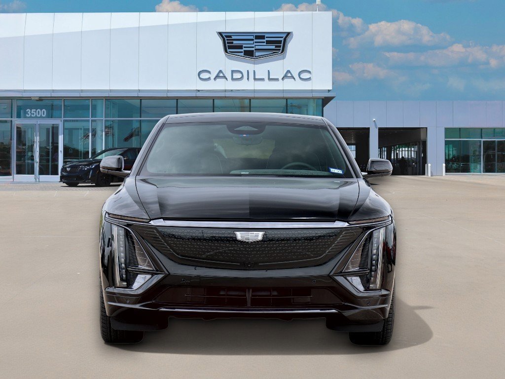 Certified 2025 Cadillac LYRIQ Sport 3 with VIN 1GYKPYRK0SZ305627 for sale in Arlington, TX