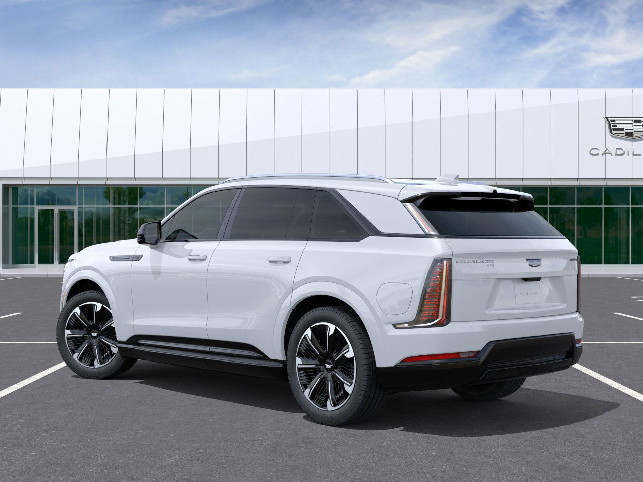 2026 Cadillac Escalade IQ Premium Sport photo 2