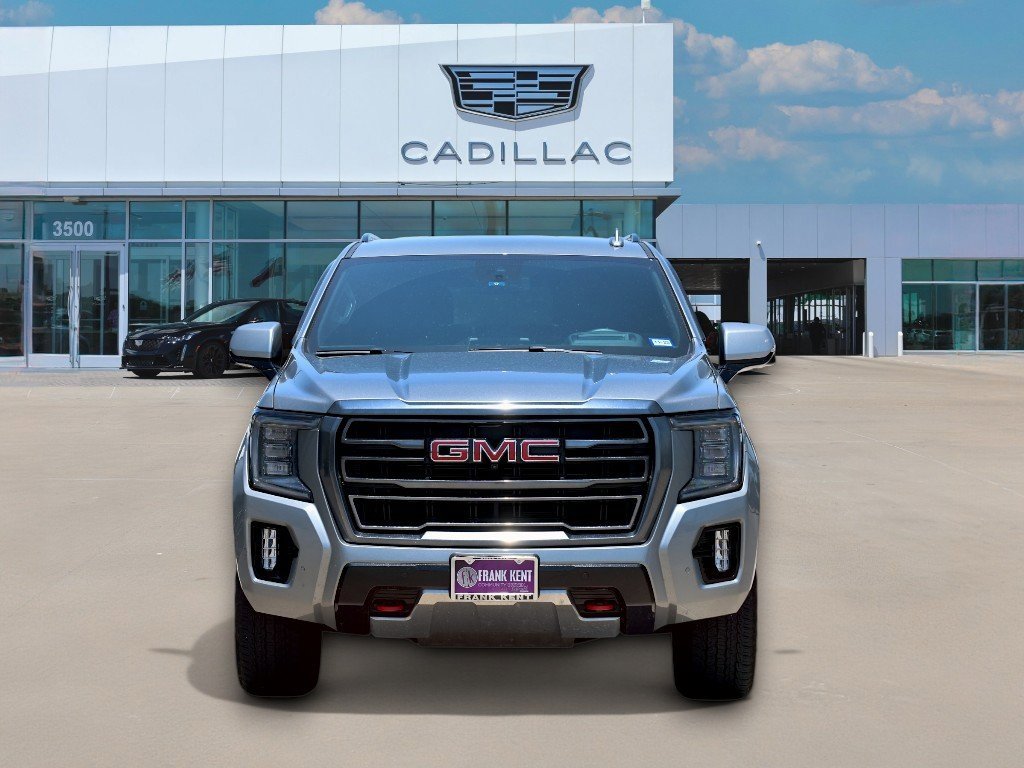 Used 2023 GMC Yukon AT4 with VIN 1GKS2CKD5PR460513 for sale in Arlington, TX