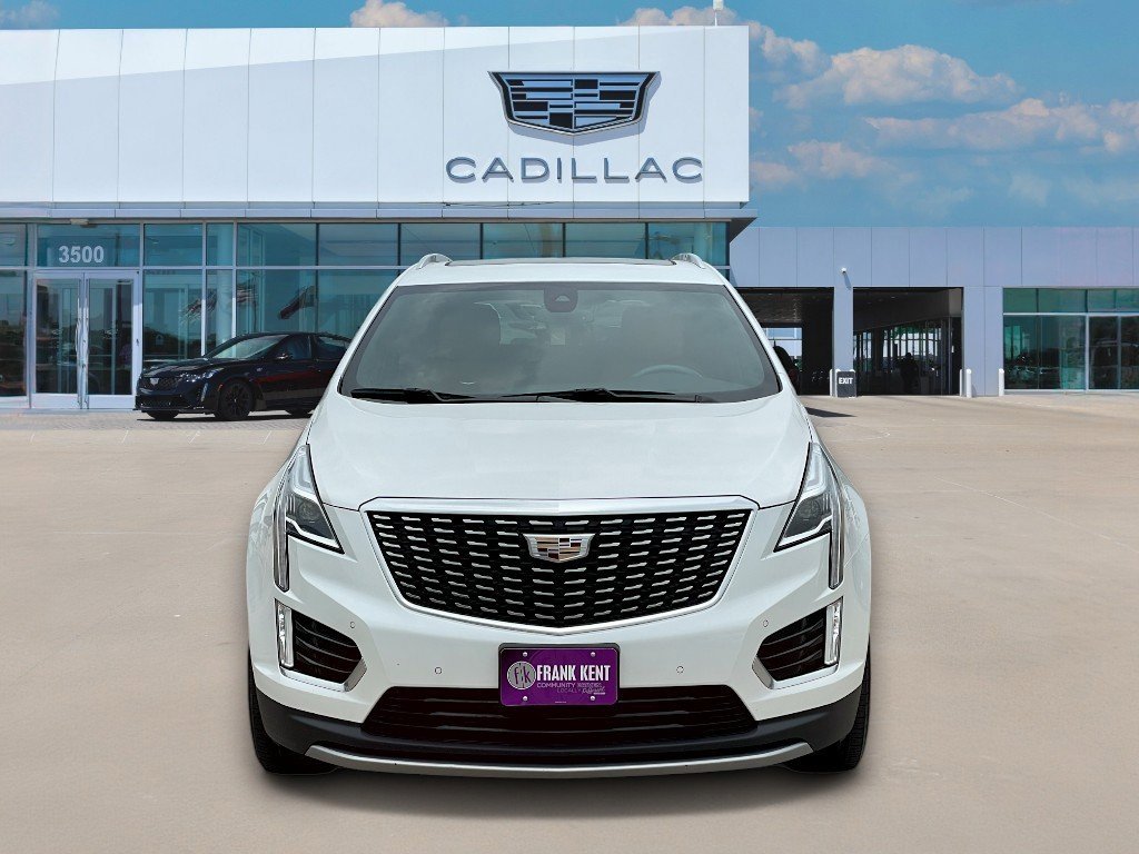 Certified 2021 Cadillac XT5 Premium Luxury with VIN 1GYKNDR44MZ218445 for sale in Arlington, TX