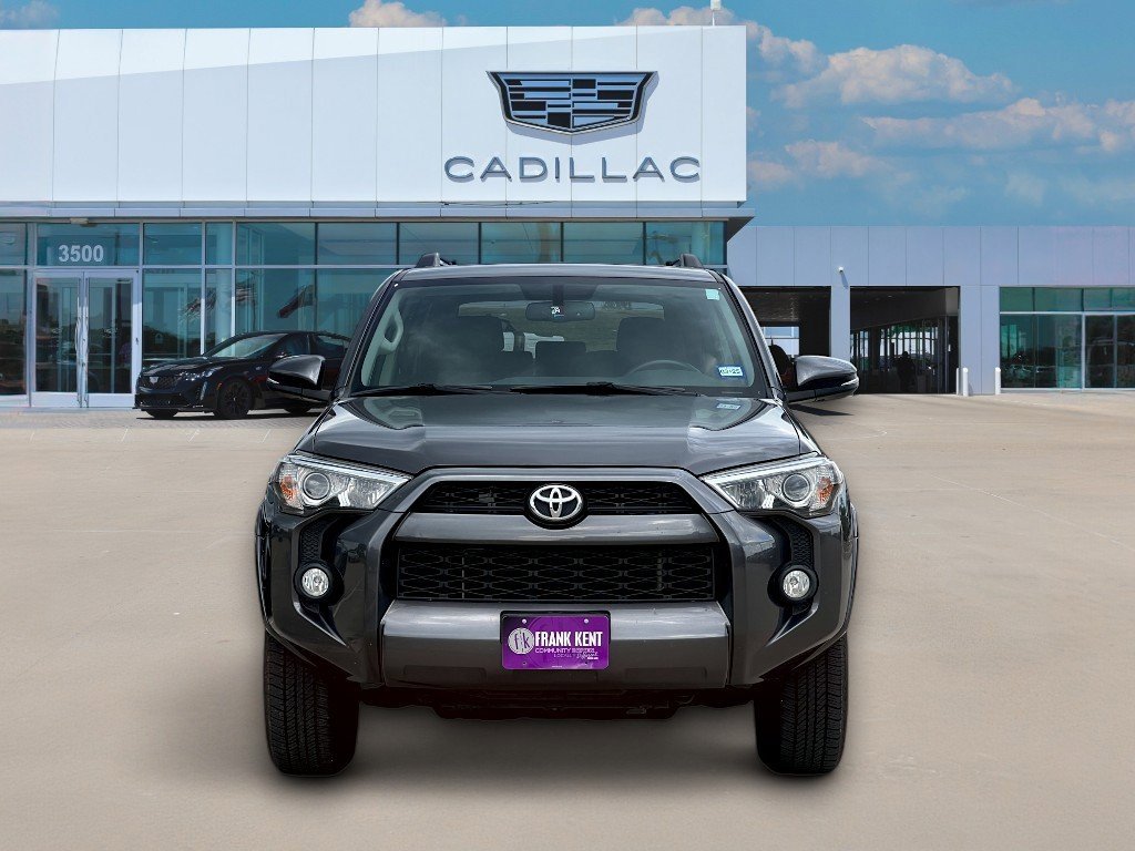 Used 2019 Toyota 4Runner SR5 Premium with VIN JTEZU5JR3K5205593 for sale in Arlington, TX