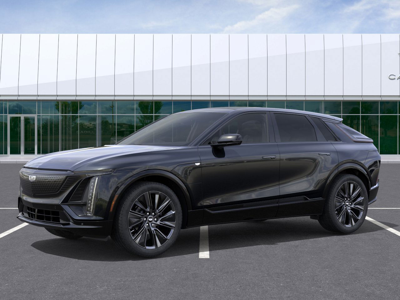 2025 Cadillac Lyriq Sport photo 2