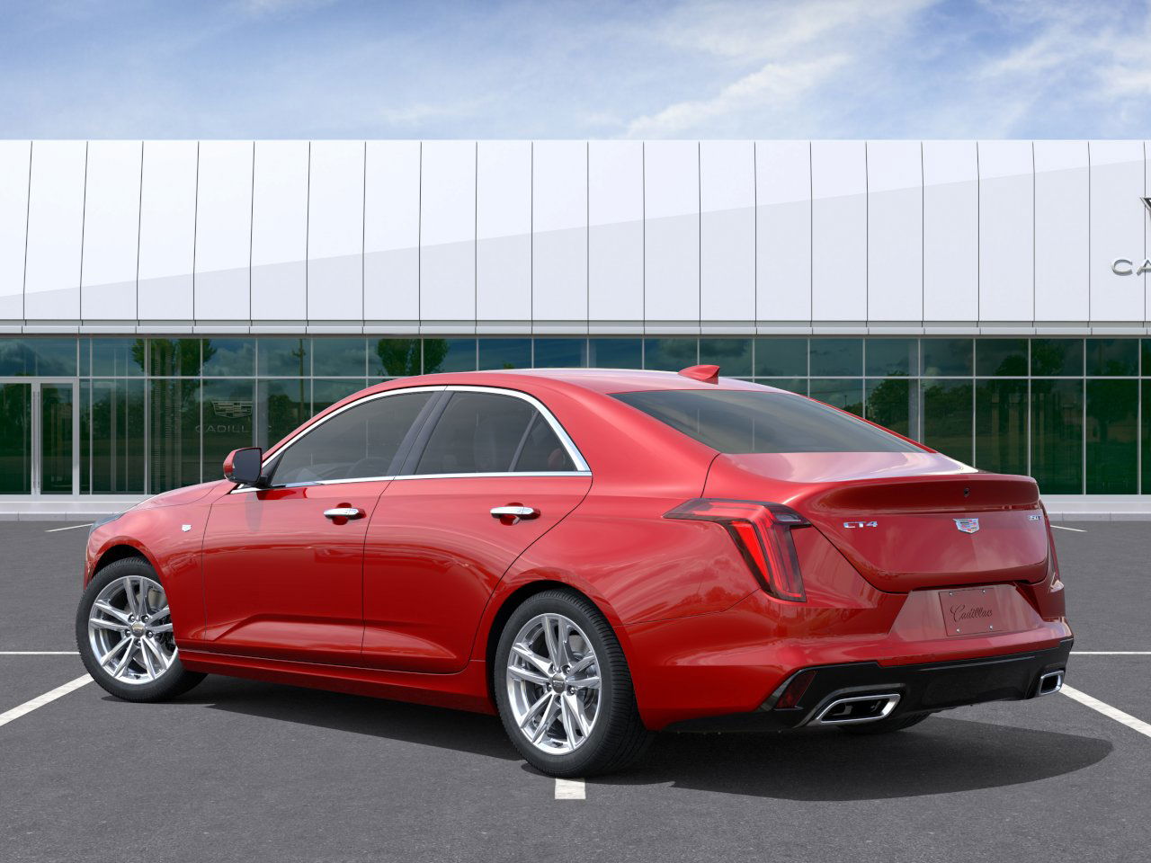 2026 Cadillac CT4 Luxury photo 3