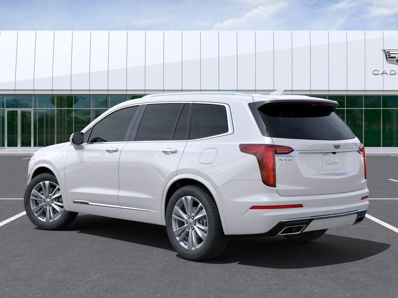 2025 Cadillac XT6 Premium Luxury photo 3
