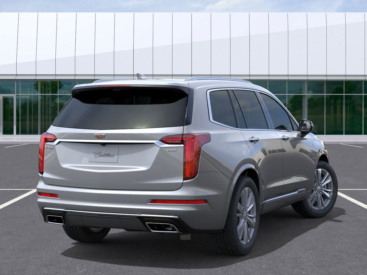 2025 Cadillac XT6 Premium Luxury photo 4