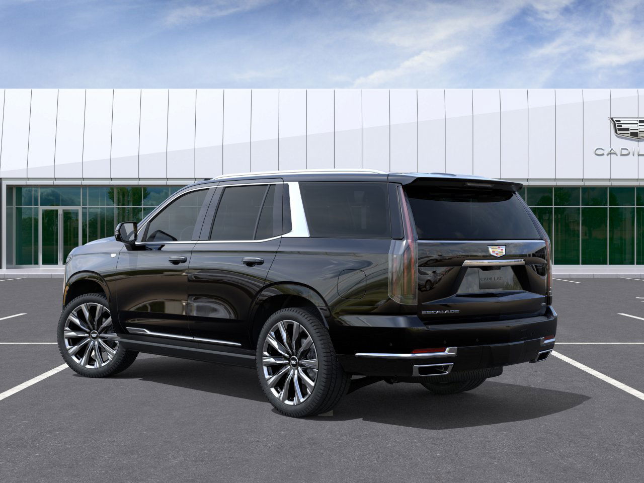 2025 Cadillac Escalade Premium Luxury photo 2
