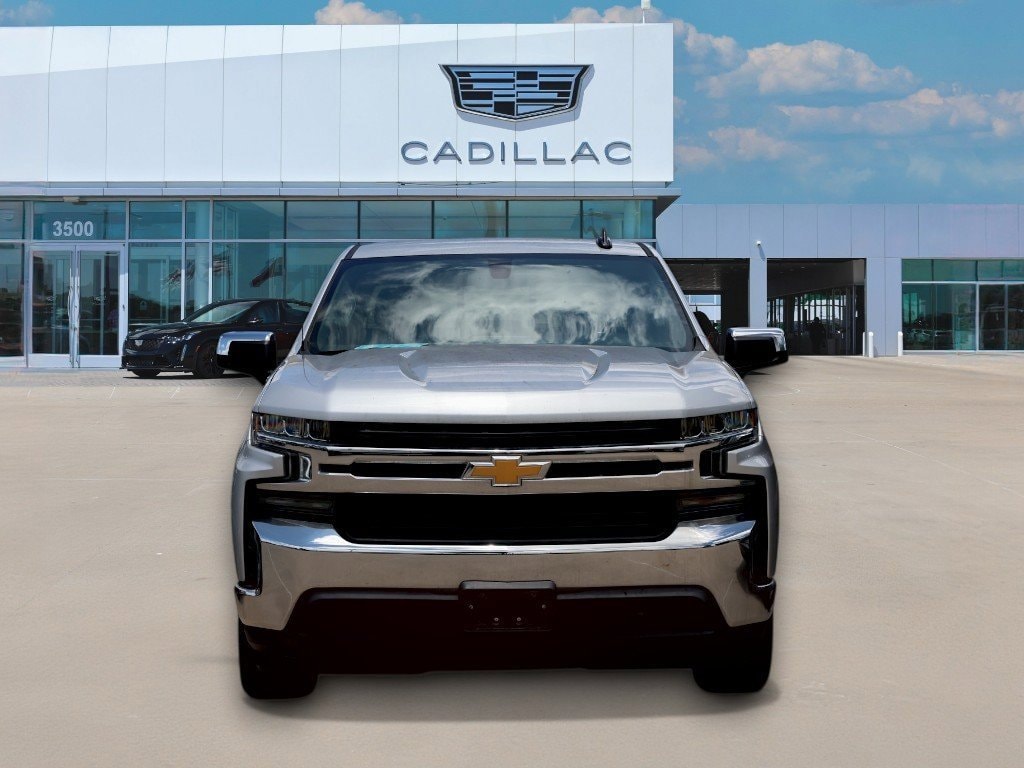 Used 2019 Chevrolet Silverado 1500 LT with VIN 1GCPWCED4KZ186442 for sale in Arlington, TX