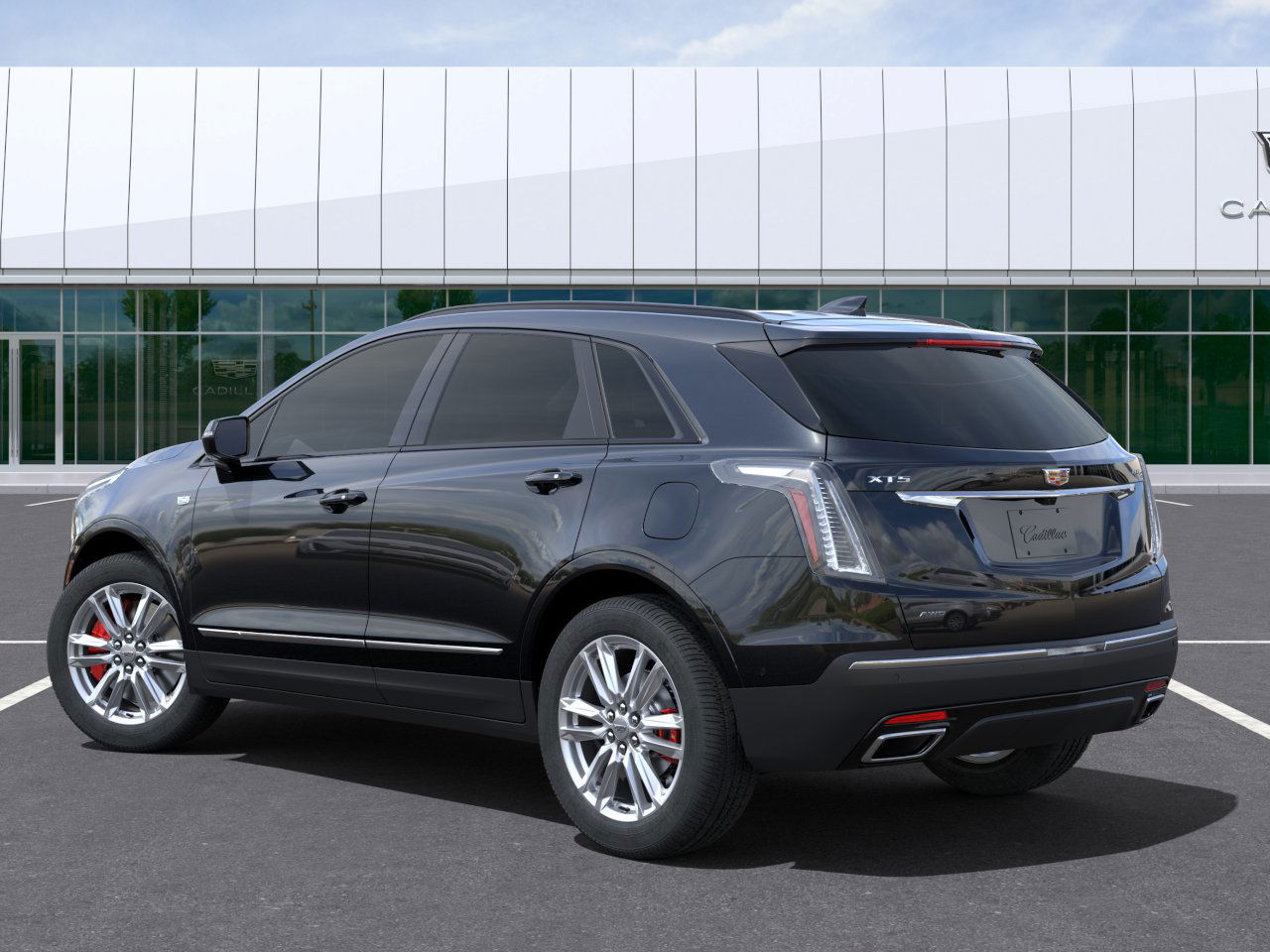 2025 Cadillac XT5 Sport photo 3