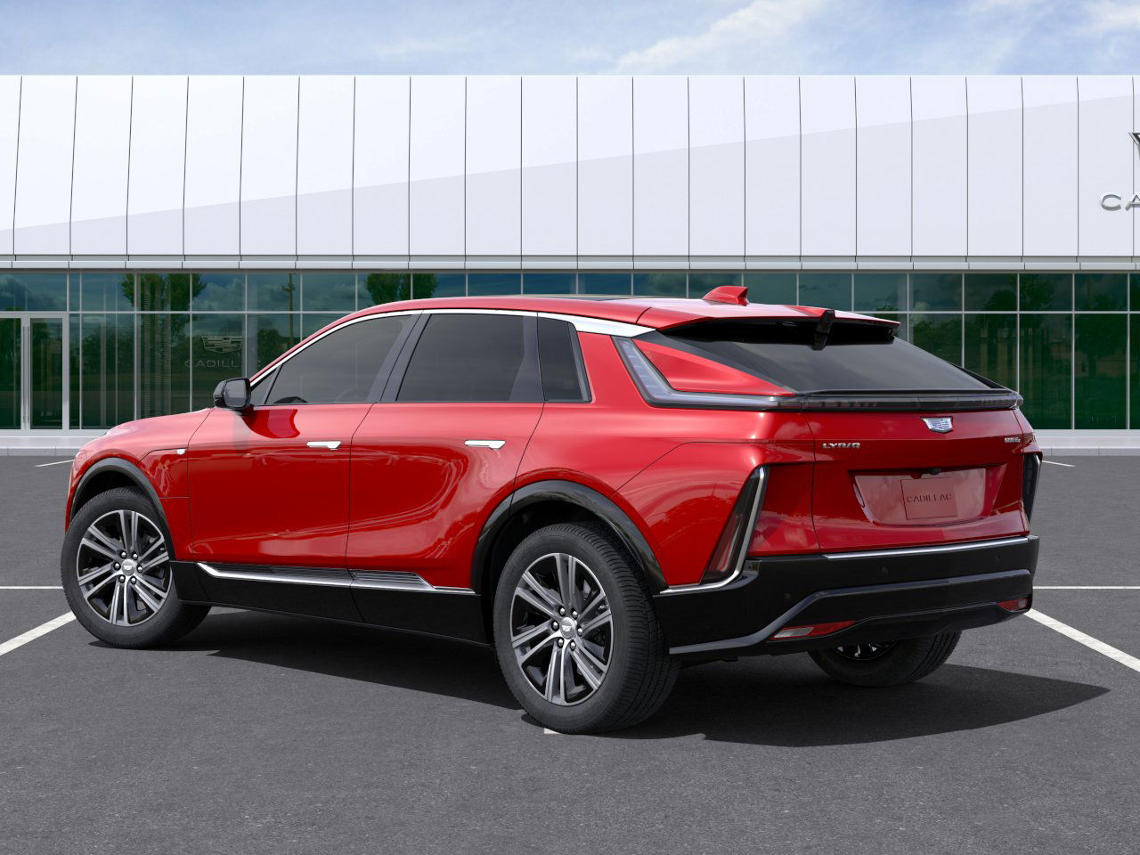 2025 Cadillac Lyriq Luxury photo 3