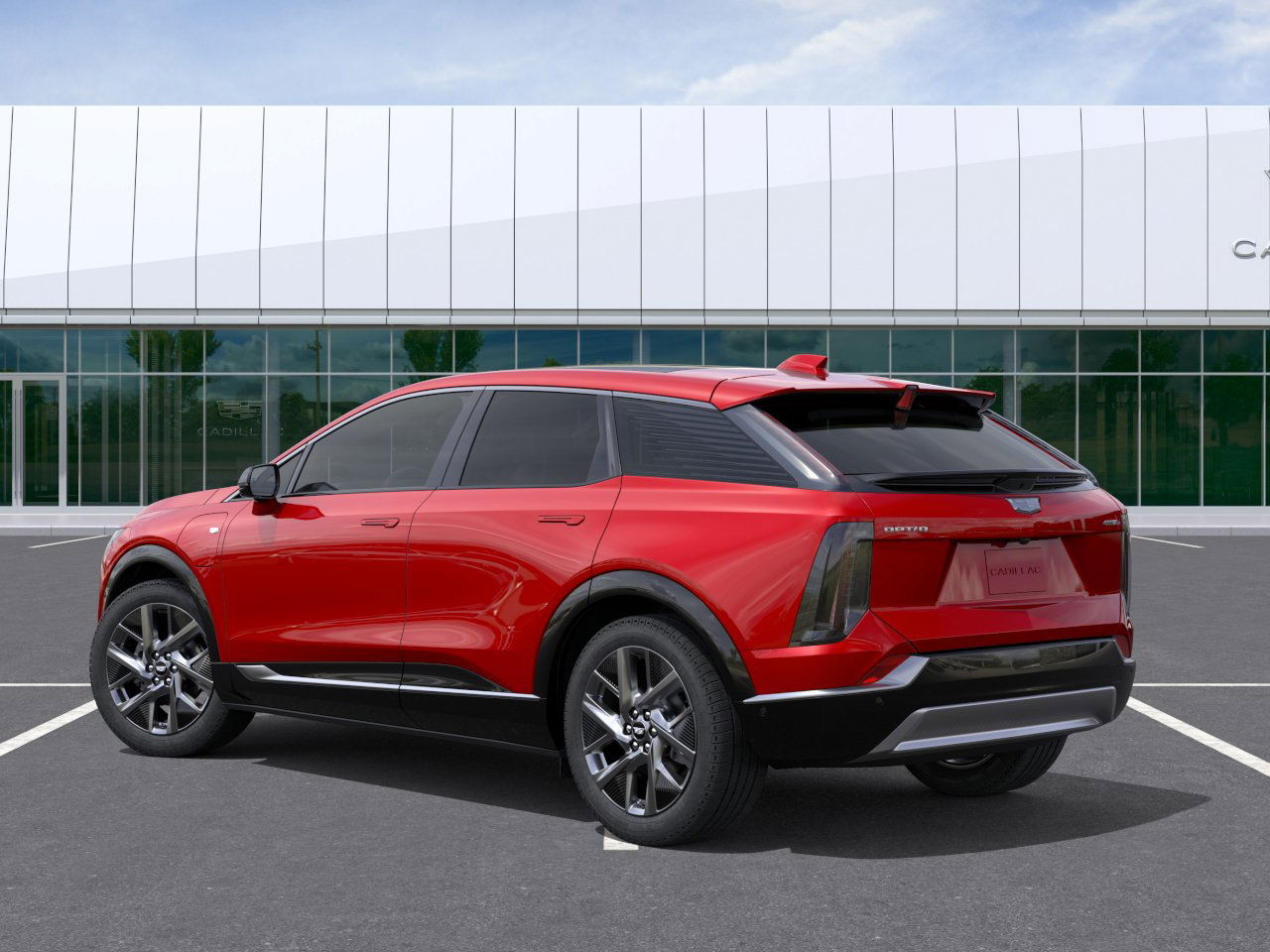 2025 Cadillac Optiq Luxury photo 3