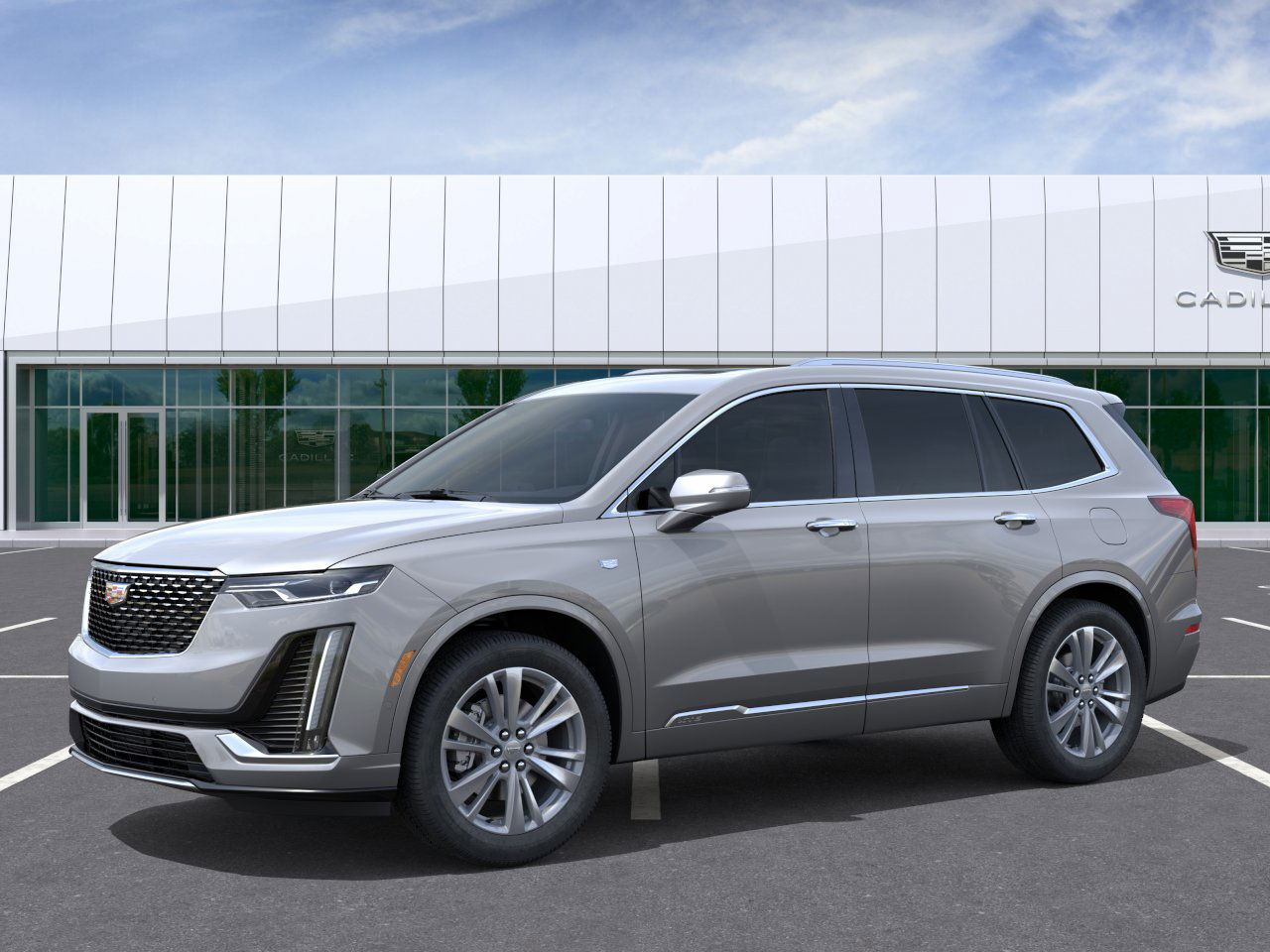 2025 Cadillac XT6 Premium Luxury photo 2