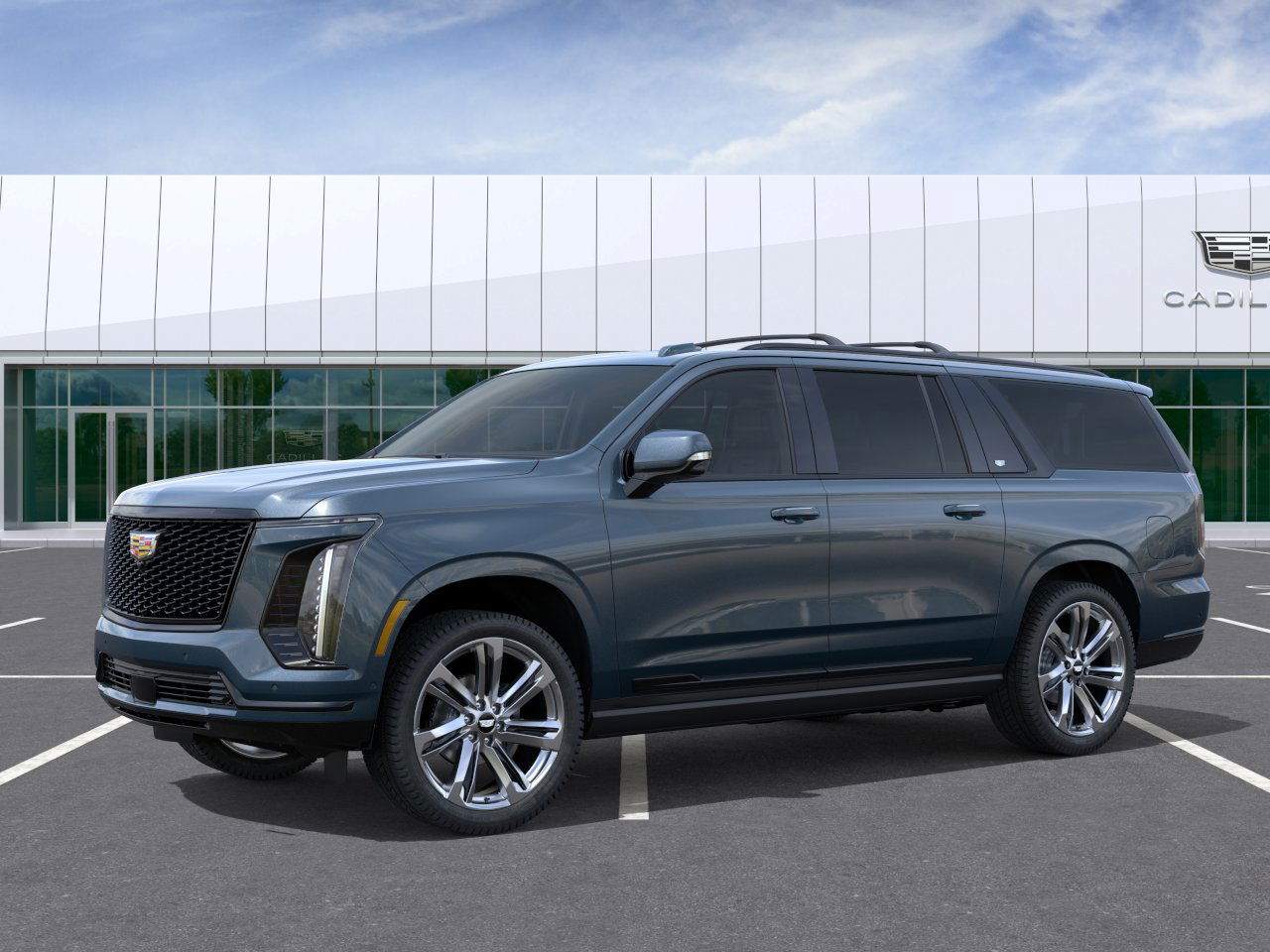 2026 Cadillac Escalade ESV Platinum Sport photo 2