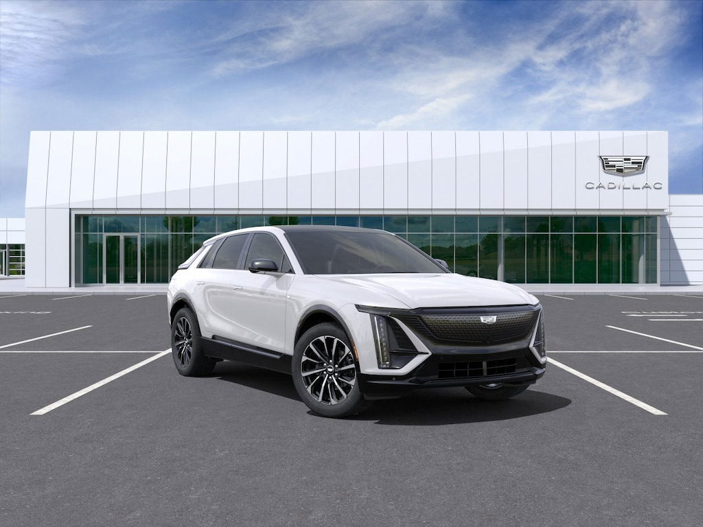 New 2025 CADILLAC LYRIQ For Sale at Frank Kent Cadillac VIN
