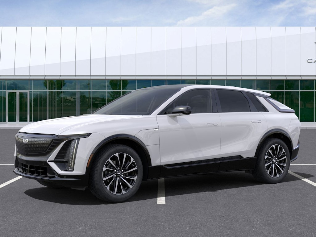 New 2025 CADILLAC LYRIQ For Sale at Frank Kent Cadillac VIN 1GYKPURL8SZ305392