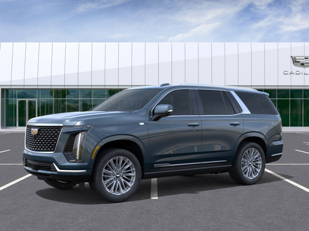 2026 Cadillac Escalade Luxury photo 2