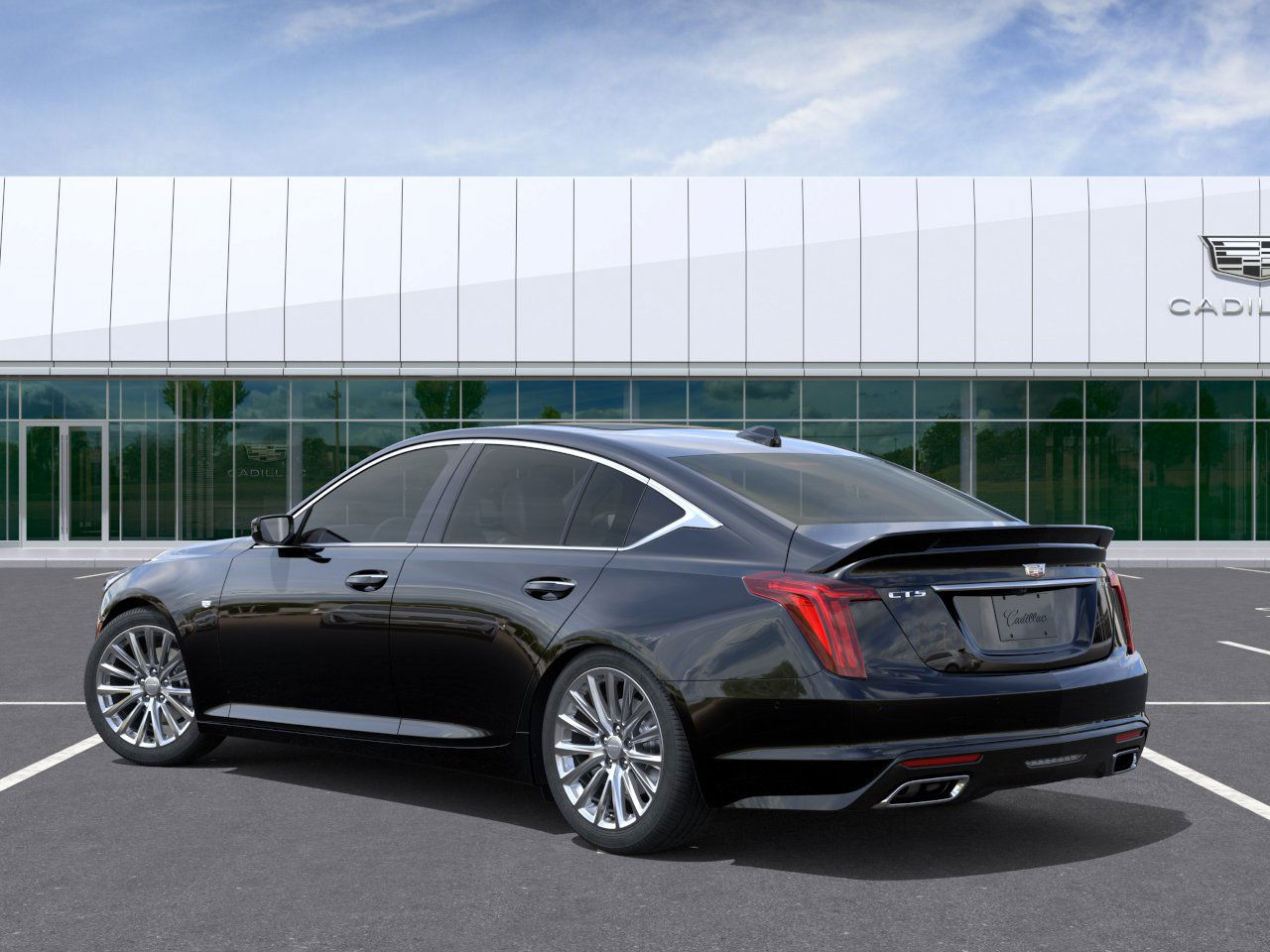 2026 Cadillac CT5 Premium Luxury photo 3
