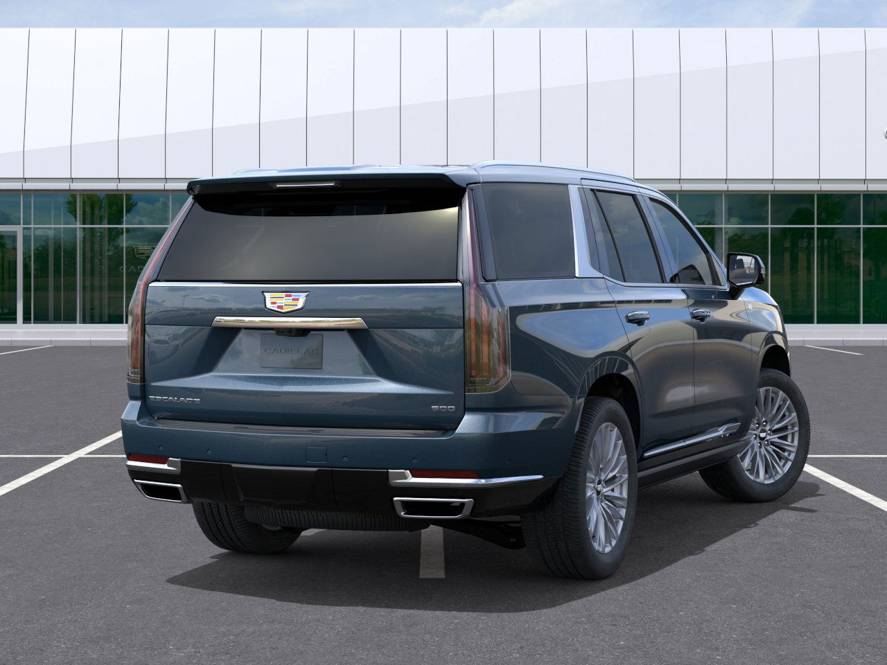 2026 Cadillac Escalade Luxury photo 4