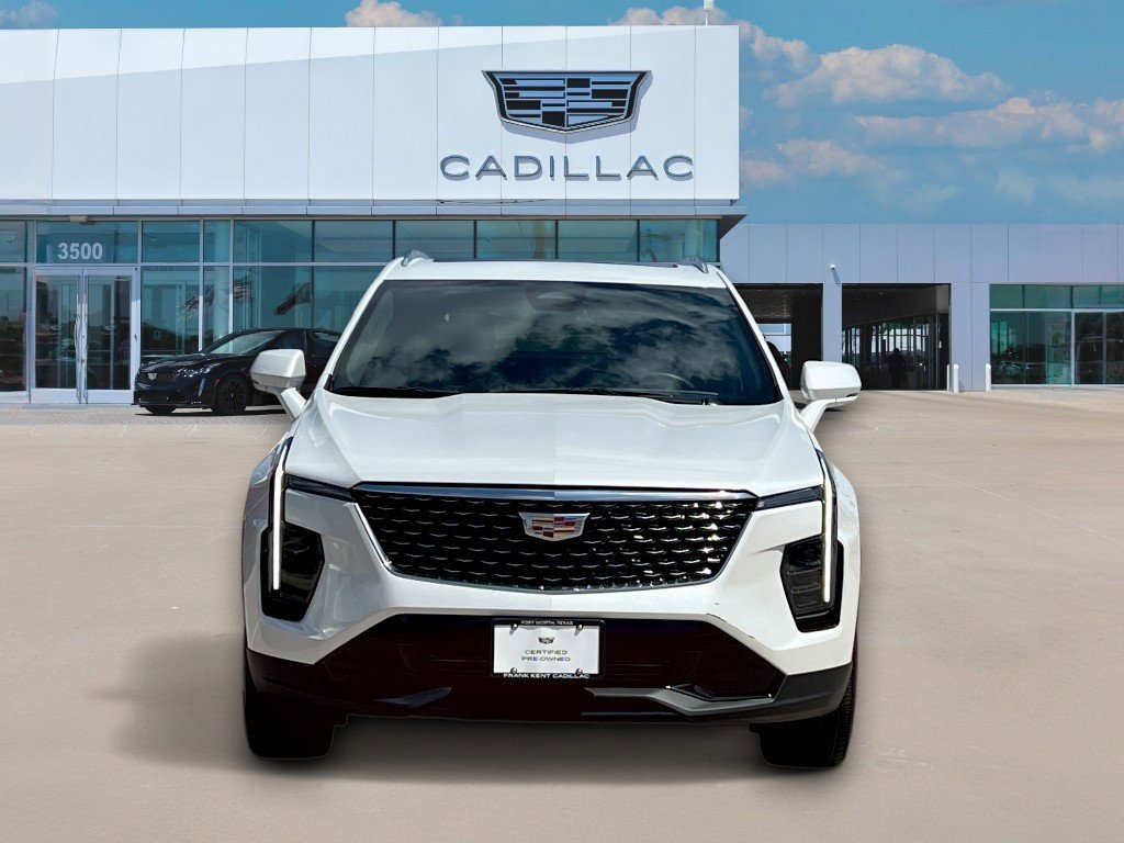 Used 2024 Cadillac XT4 Premium Luxury with VIN 1GYFZDR42RF152721 for sale in Arlington, TX