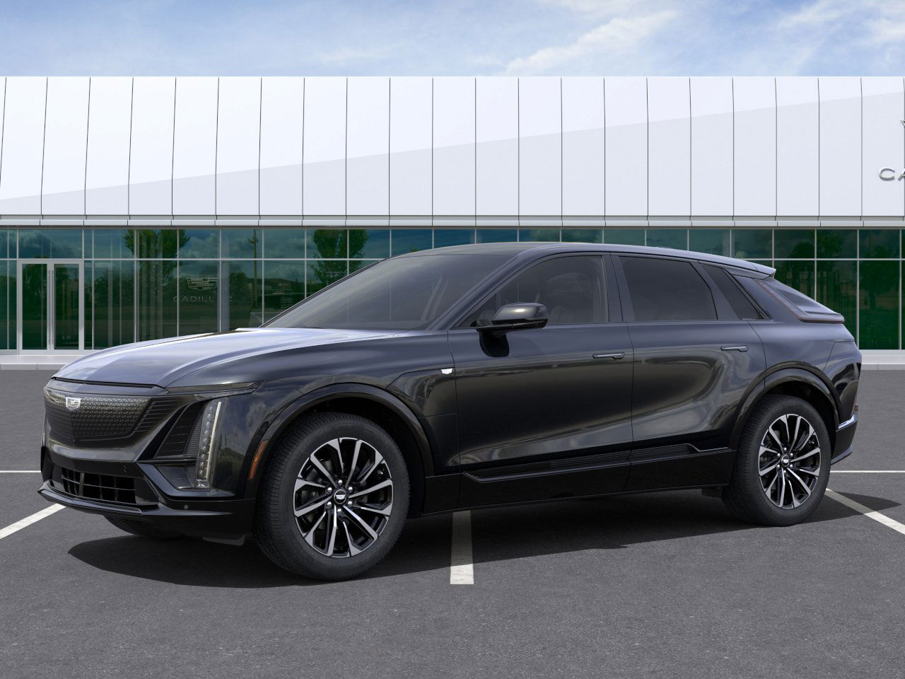 2025 Cadillac Lyriq Sport photo 2