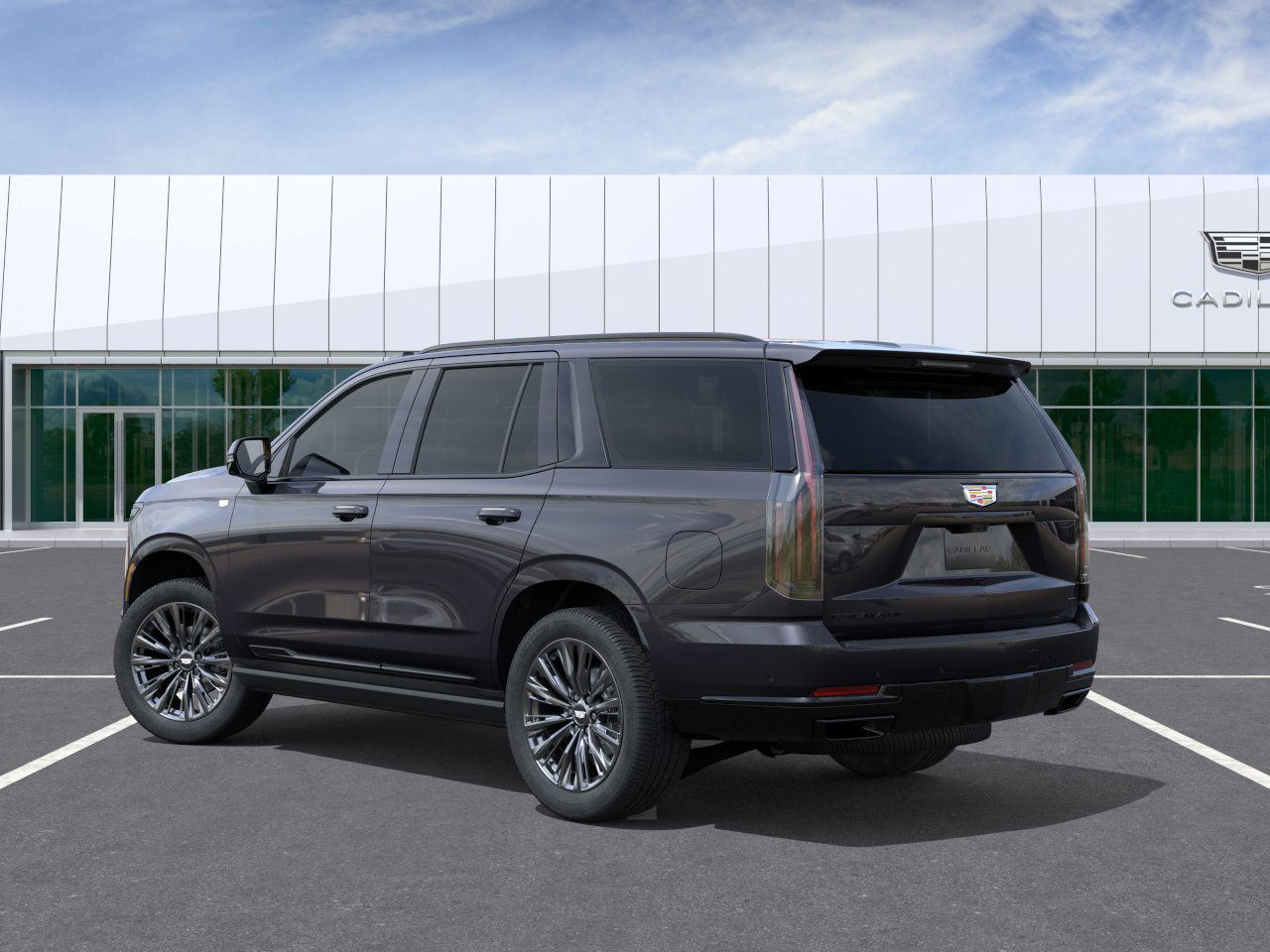 2025 Cadillac Escalade Sport photo 3