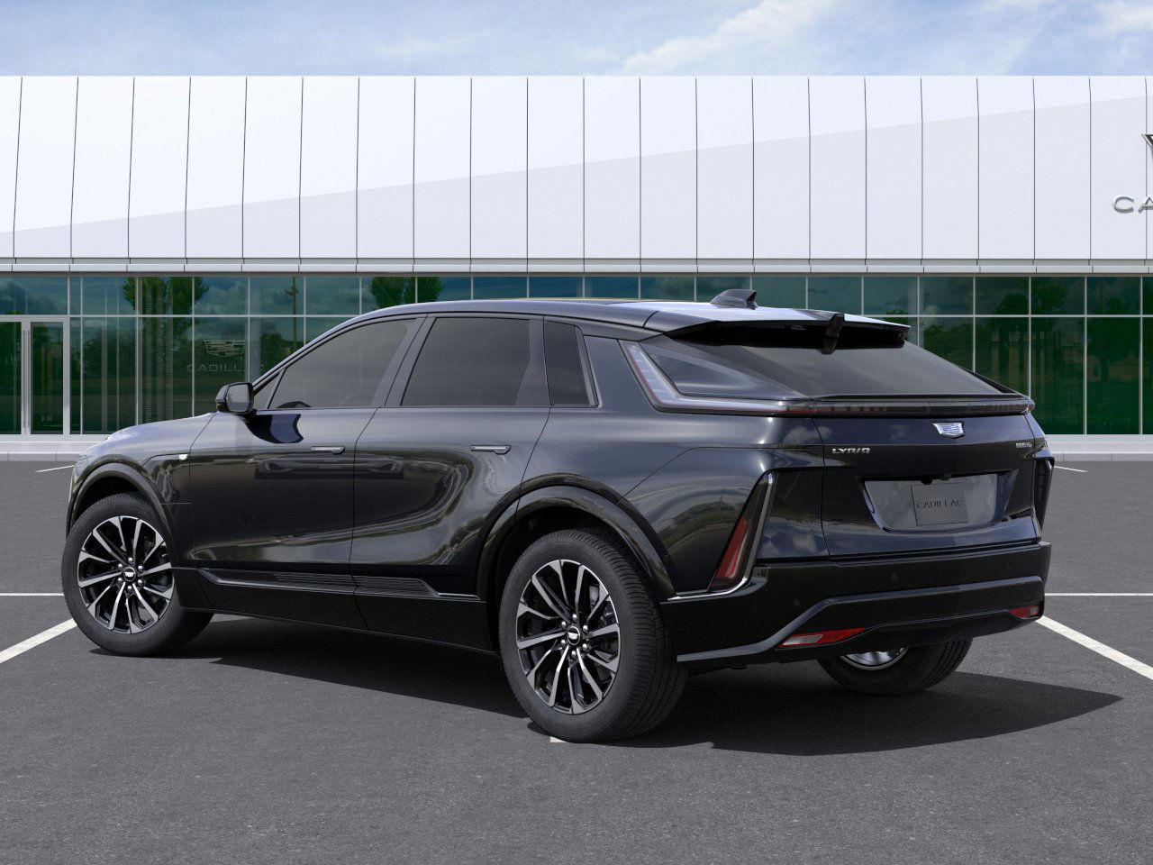 2025 Cadillac Lyriq Sport photo 3