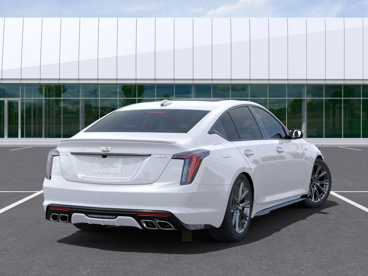 2025 Cadillac CT5 V photo 4