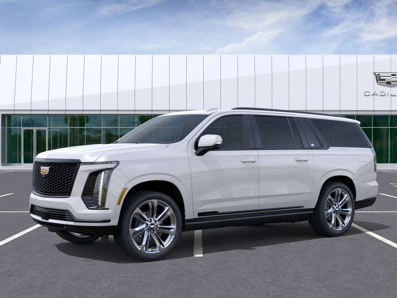2025 Cadillac Escalade ESV Sport photo 2