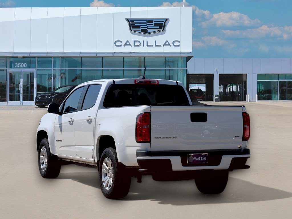 2022 Chevrolet Colorado LT photo 2