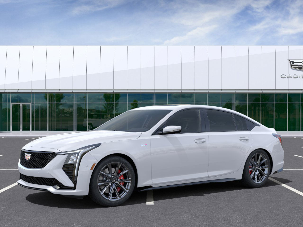 2025 Cadillac CT5 V photo 2