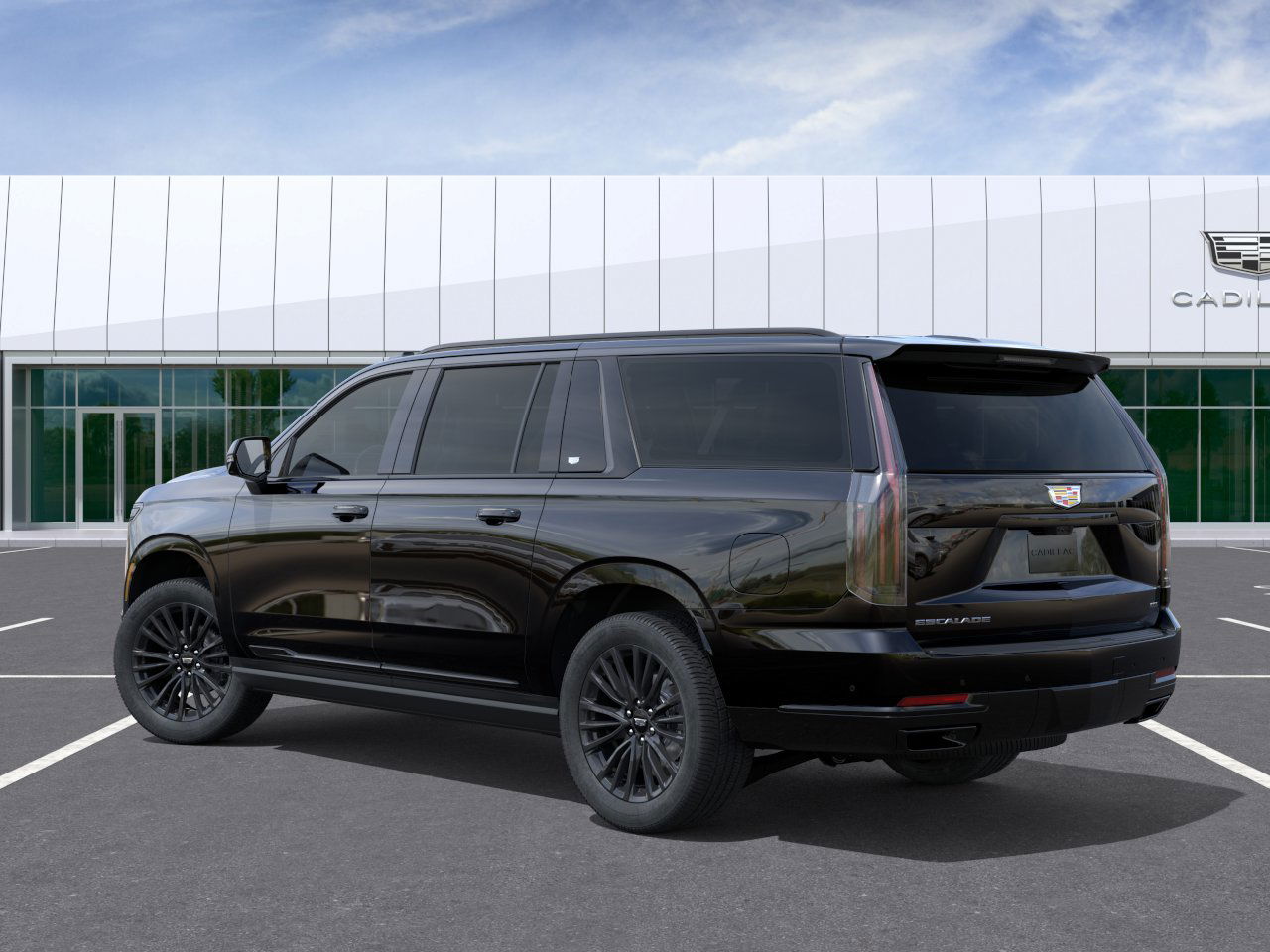 2025 Cadillac Escalade ESV Sport Platinum photo 2