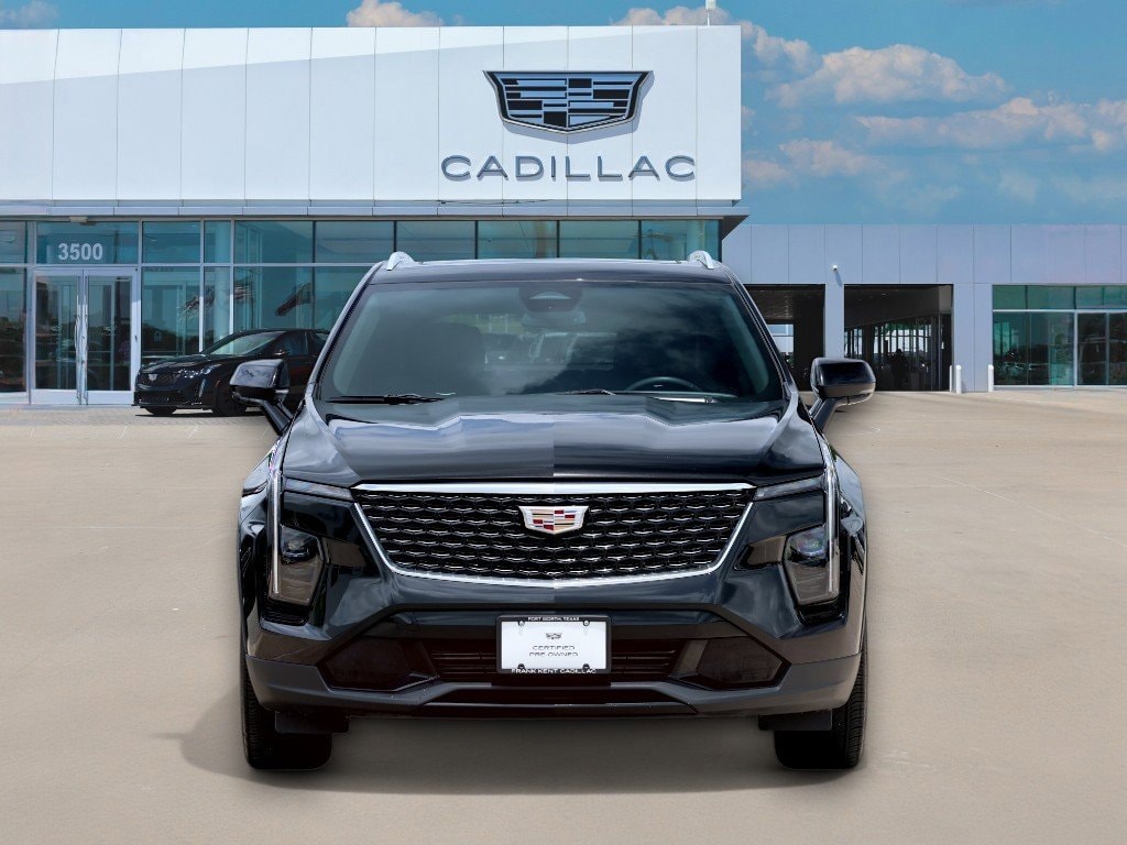 Certified 2024 Cadillac XT4 Premium Luxury with VIN 1GYFZCR48RF164074 for sale in Arlington, TX