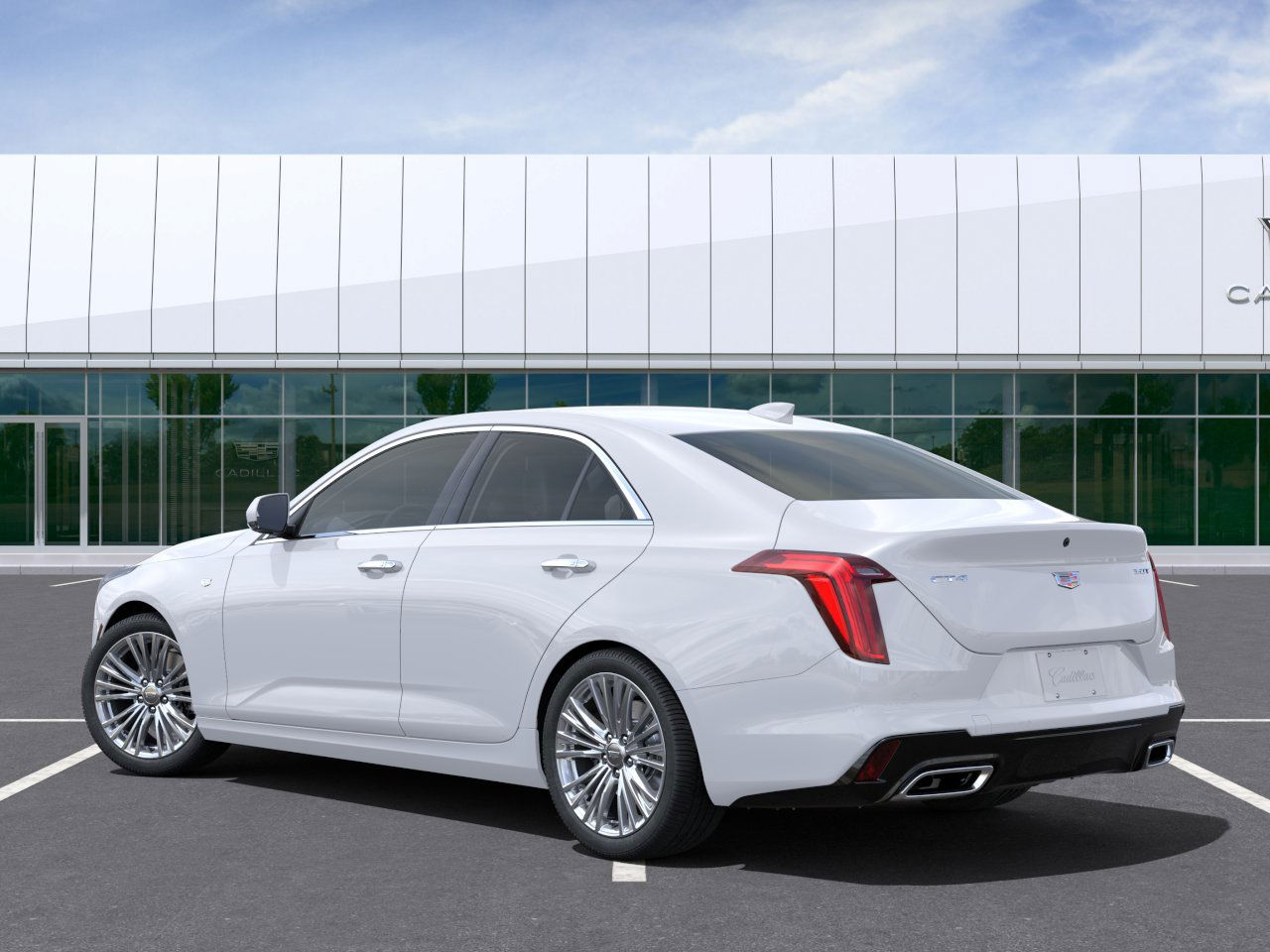 2025 Cadillac CT4 Premium Luxury photo 3