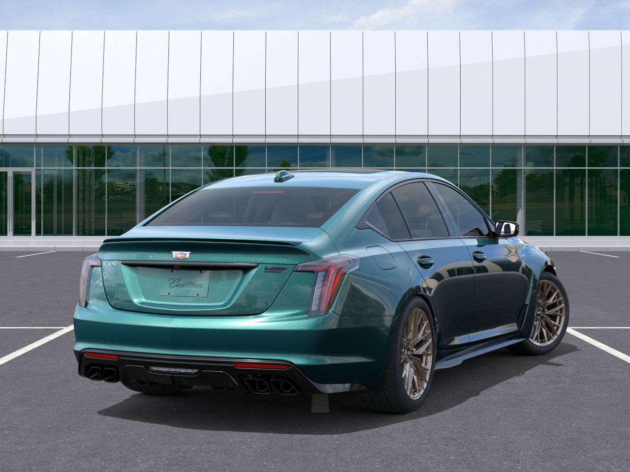2026 Cadillac CT5 photo 4
