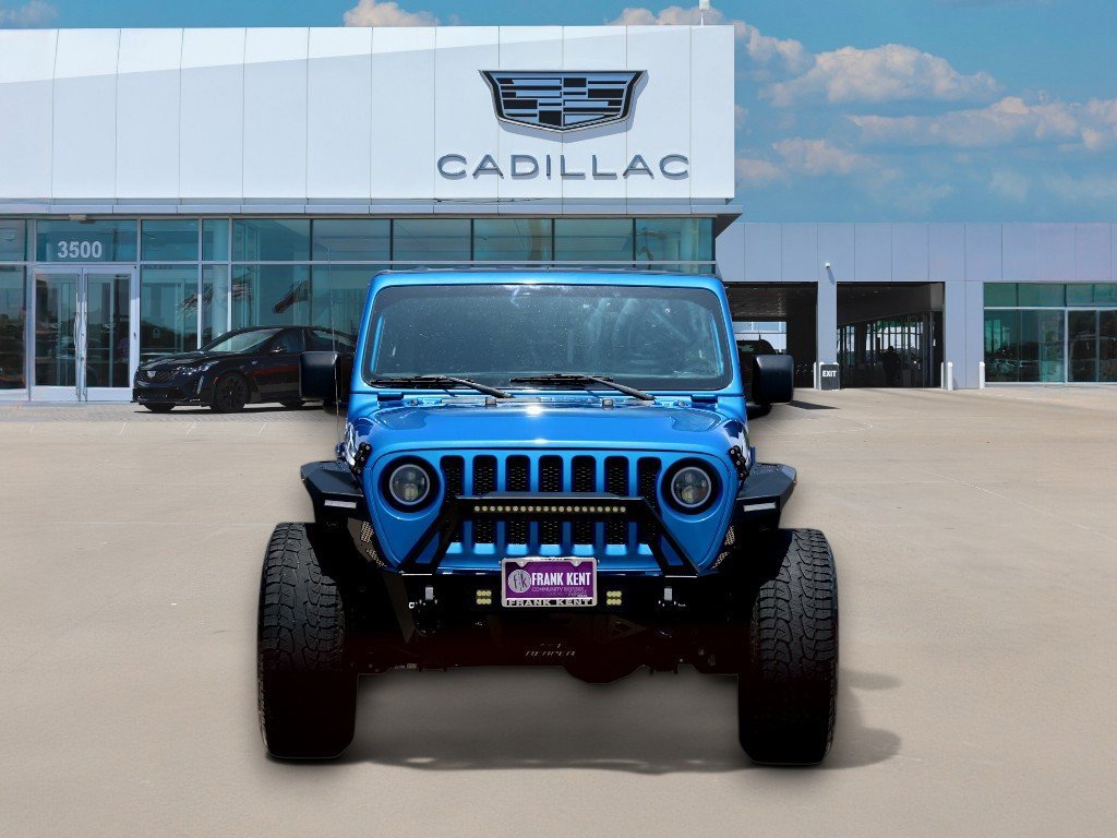 Used 2021 Jeep Wrangler Unlimited Sport S with VIN 1C4HJXDM0MW780185 for sale in Arlington, TX