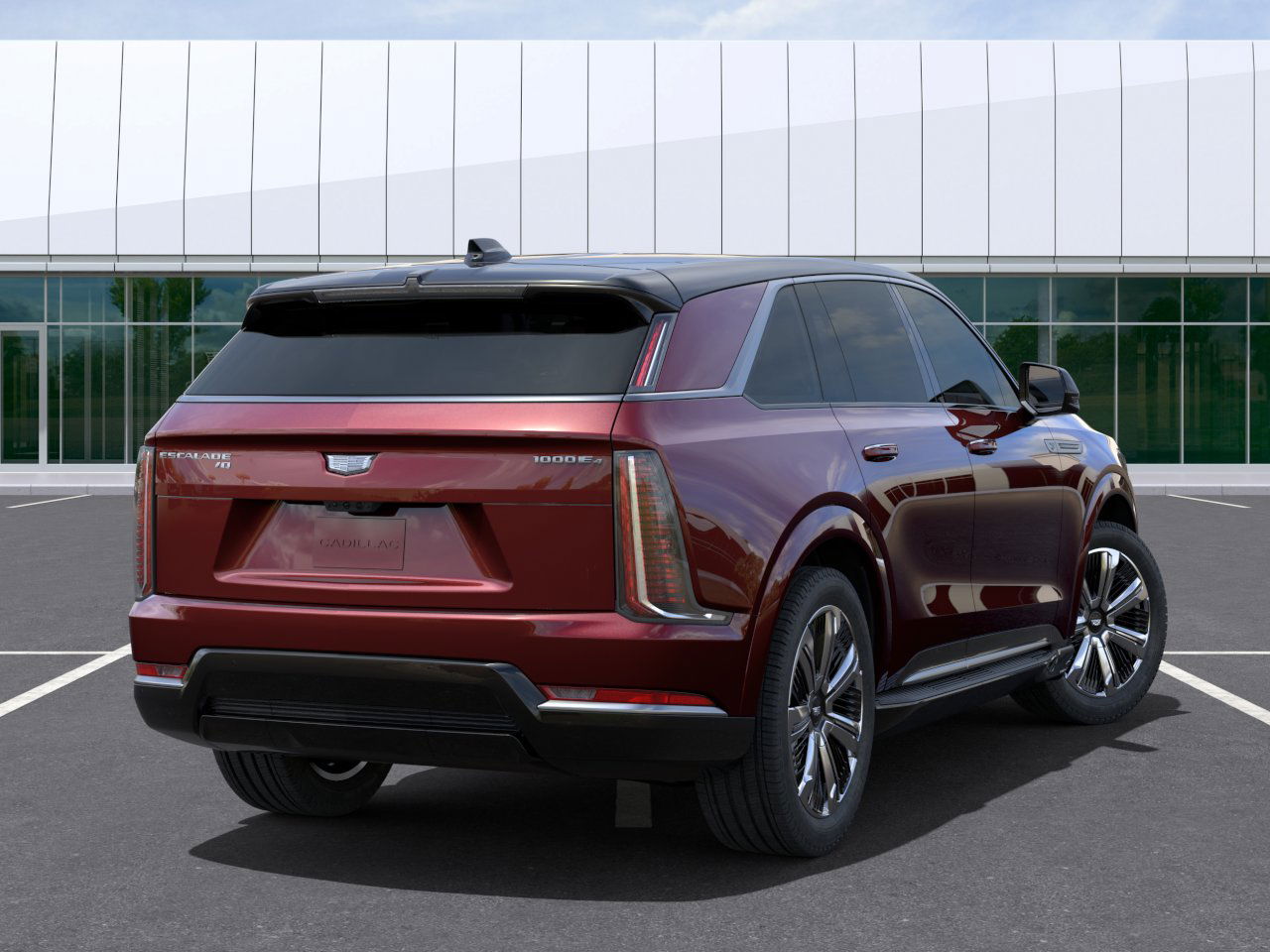 2025 Cadillac Escalade IQ Luxury photo 4
