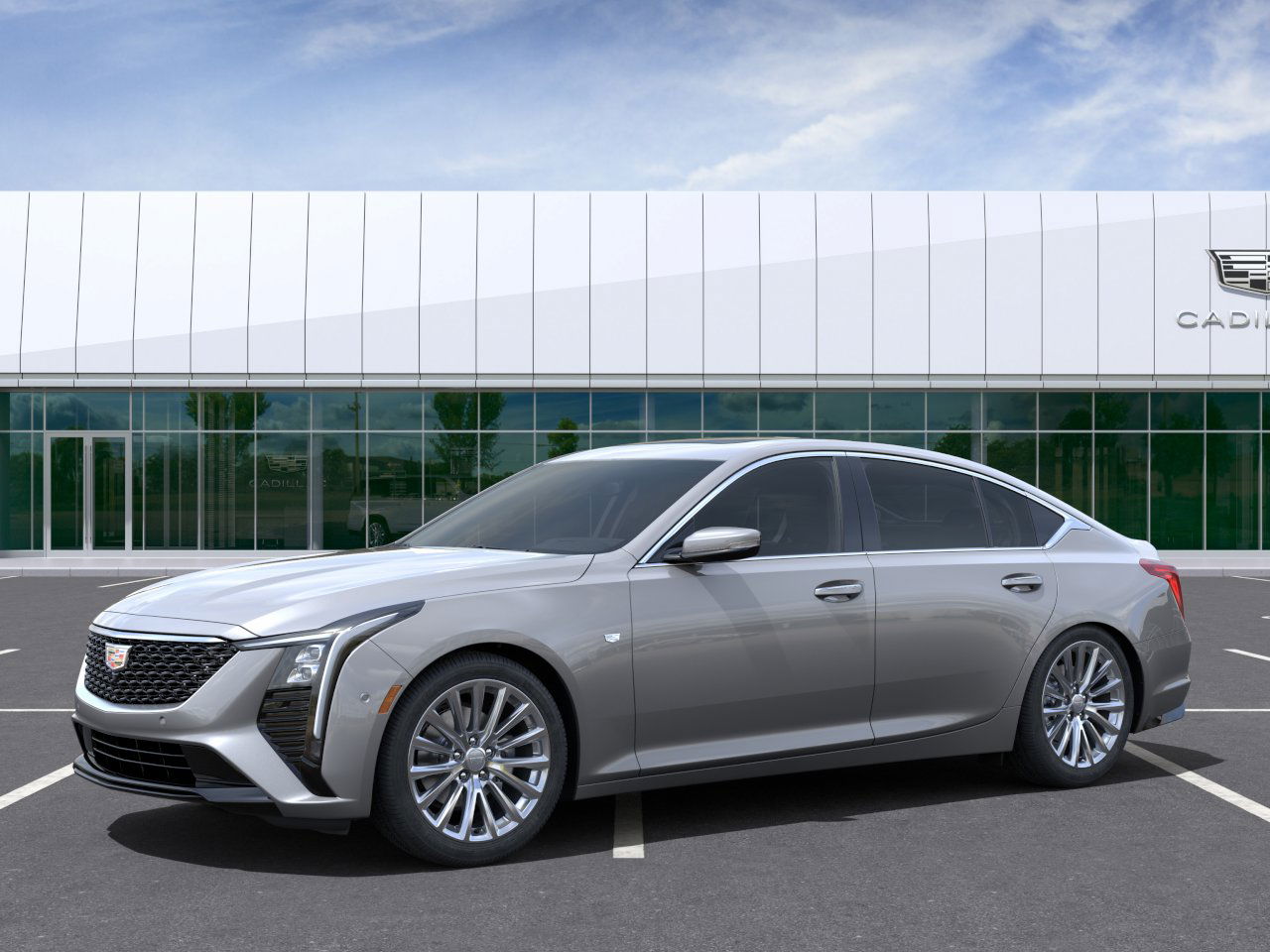 2025 Cadillac CT5 Premium Luxury photo 2