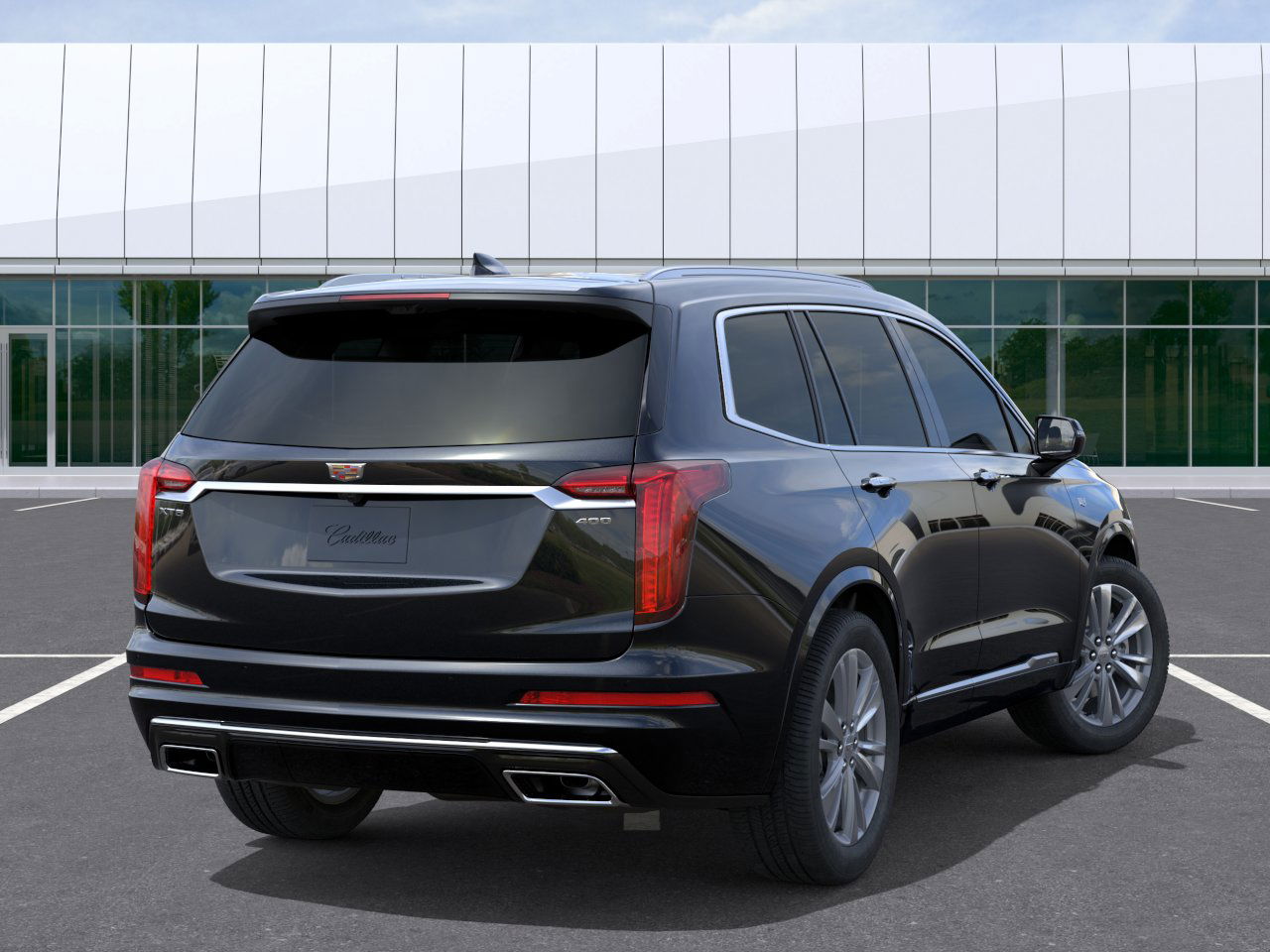 2025 Cadillac XT6 Premium Luxury photo 3