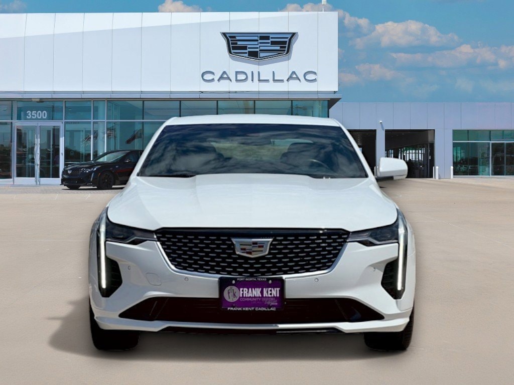 Used 2024 Cadillac CT4 Premium Luxury with VIN 1G6DB5RK9R0107609 for sale in Arlington, TX