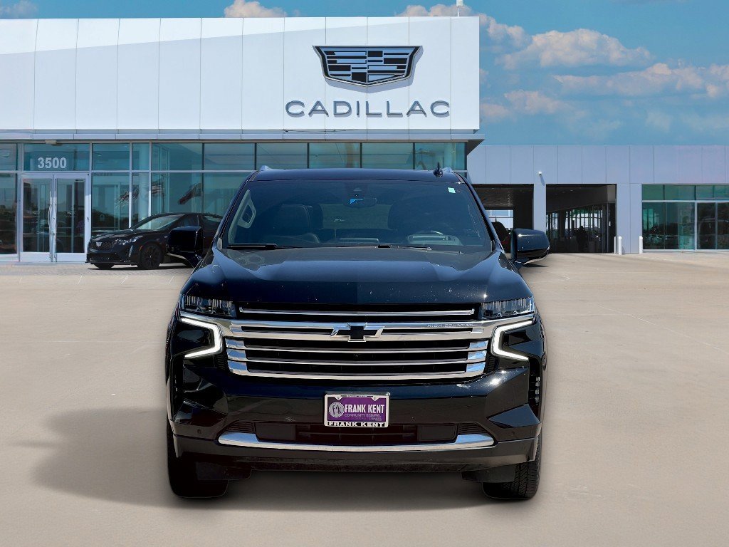 Used 2022 Chevrolet Tahoe High Country with VIN 1GNSKTKT7NR124840 for sale in Arlington, TX