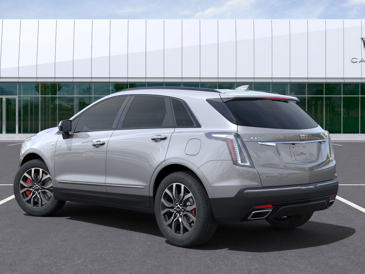 2025 Cadillac XT5 Sport photo 3